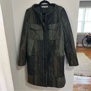 Reed KRAKOOF Heavy Fully Silk Lined Wool Blend Jacket size 6